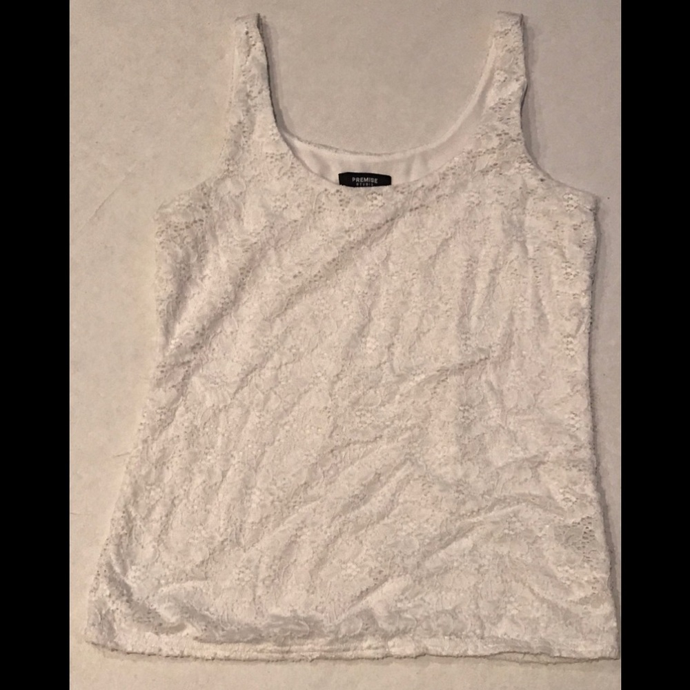 PREMISE Eyelet Top